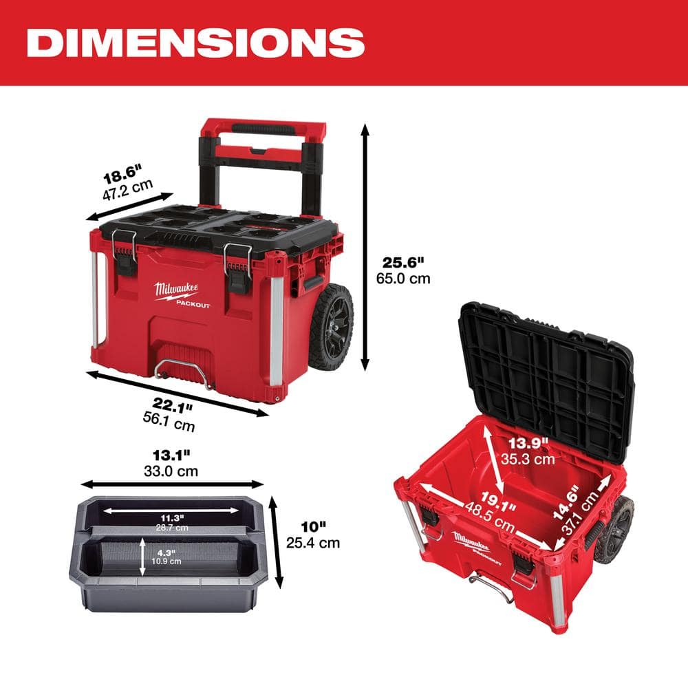 7cc31451a29011636d9bd6b52c7d1aba4e9ca73821d54c1a4cb58c76b206e92a 2025 22 in. Rolling Tool Box, 22 in. Large Tool Box and 22 in. Medium Tool Box 8426-8425-8424