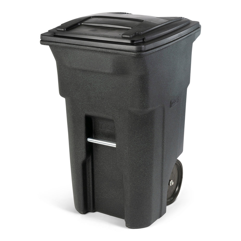 7d80b4db45a487aaae02756184189350e352a54895add9e88f04e976f978897b 64-Gallon Greenstone Trash Can with Quiet Wheels and Lid