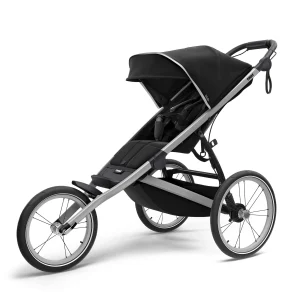 Performance Jogging Stroller(Black/Blue)