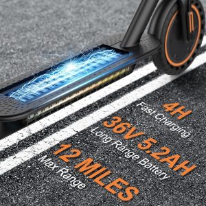 Electric scooter, 350W/500W powerful motor, 8.5