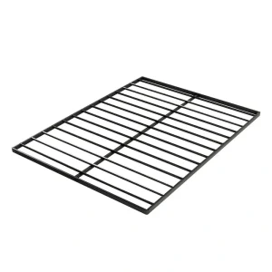1.6 Inch Metal Bunkie Board Bed Slat Replacement by Crown Comfort(KING)