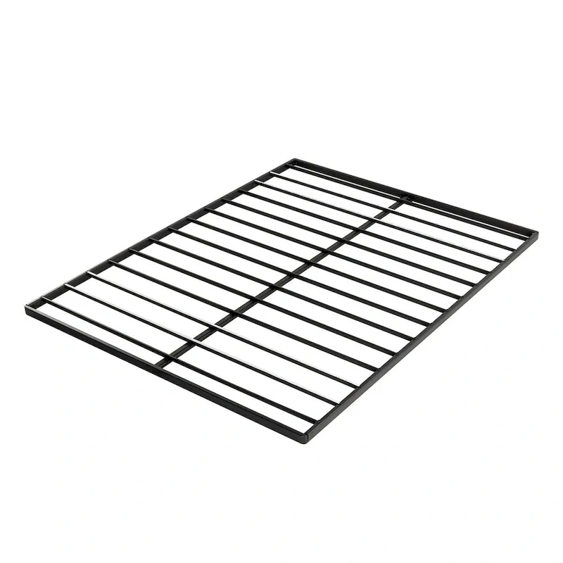 7e784fa4eb00a54c52a819f029ce80f45bdbfcbbbf5622107ae087a414e3692d 1.6 Inch Metal Bunkie Board Bed Slat Replacement by Crown Comfort(KING)