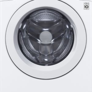 2025 4.5 Cu. Ft. High Efficiency Stackable Front-Load Washer with 6Motion Technology ¨C White