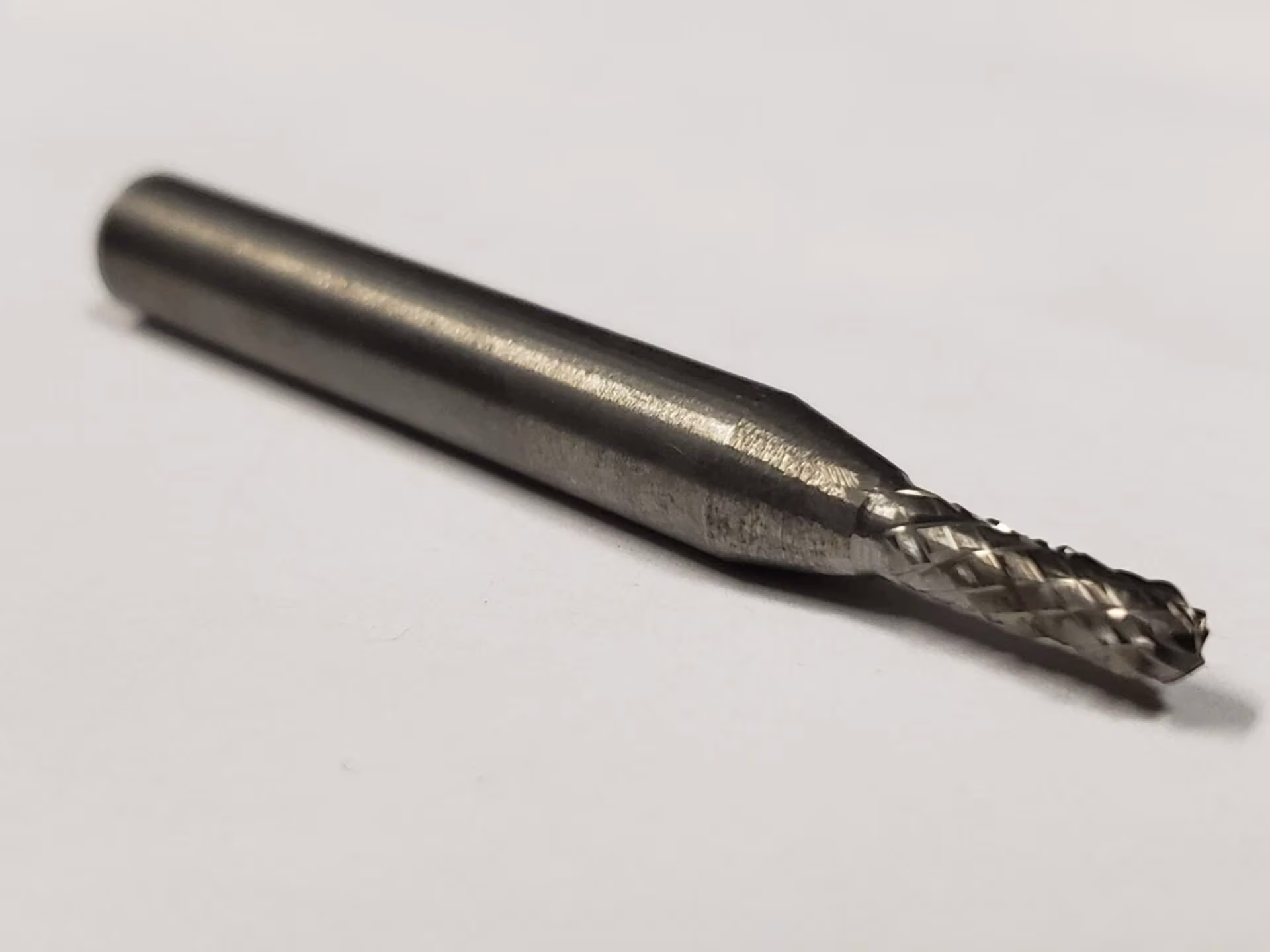 8000df72167672b074395fd91863dc77ce41a21fe6d439fe17dbc96ef1a20369 KLYNE - Sc11D Cylindrical Tungsten Carbide Burr Bur Cutting Tool Die Grinder Bit 1/4"