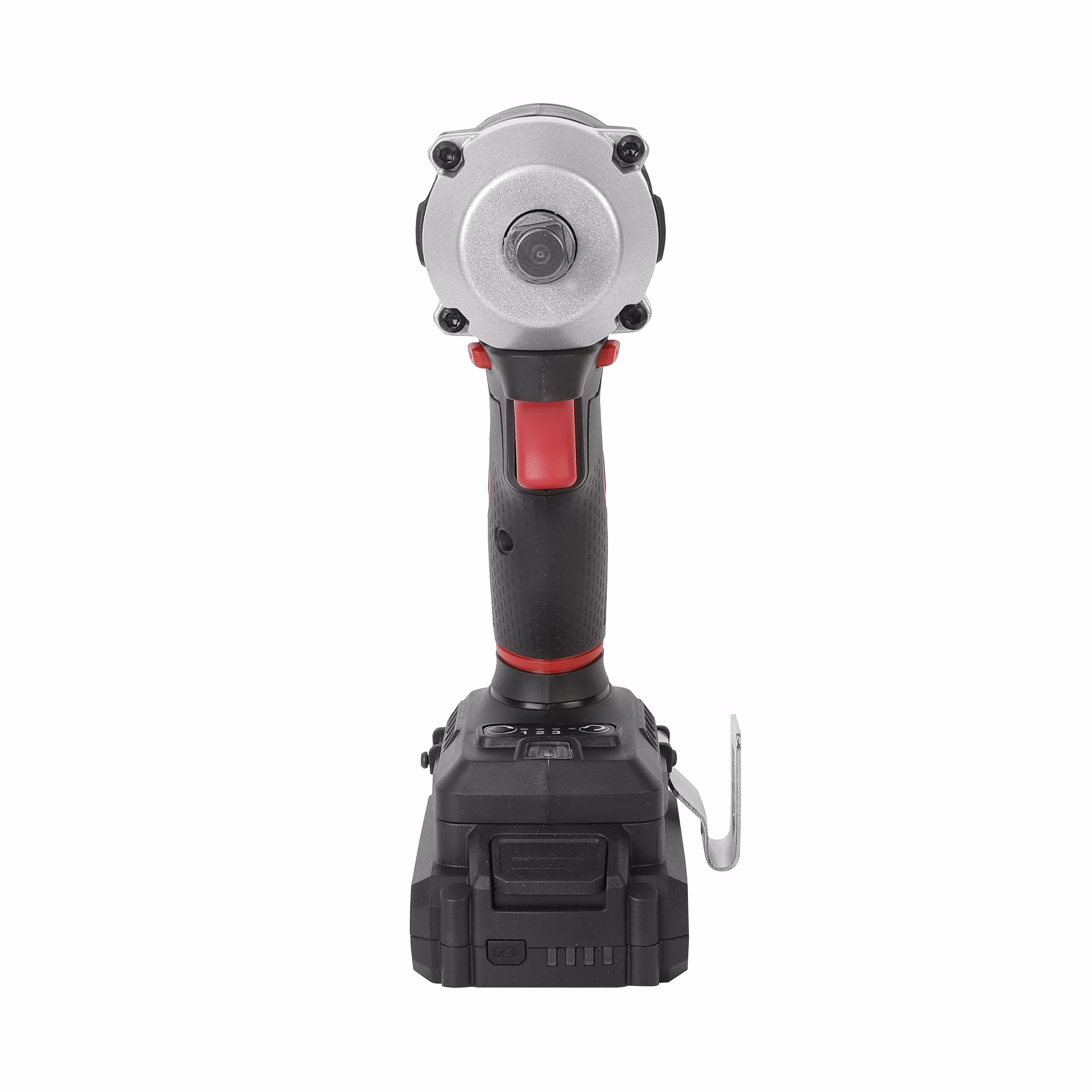 802fe3851fc2f0e0aa0db22d246712403dd17882f64c38e04b5ce9e97dc97c88 Open Box Hyper Tough 20V Brushless 1/2-inch Impact Wrench, Battery & Charging Cable