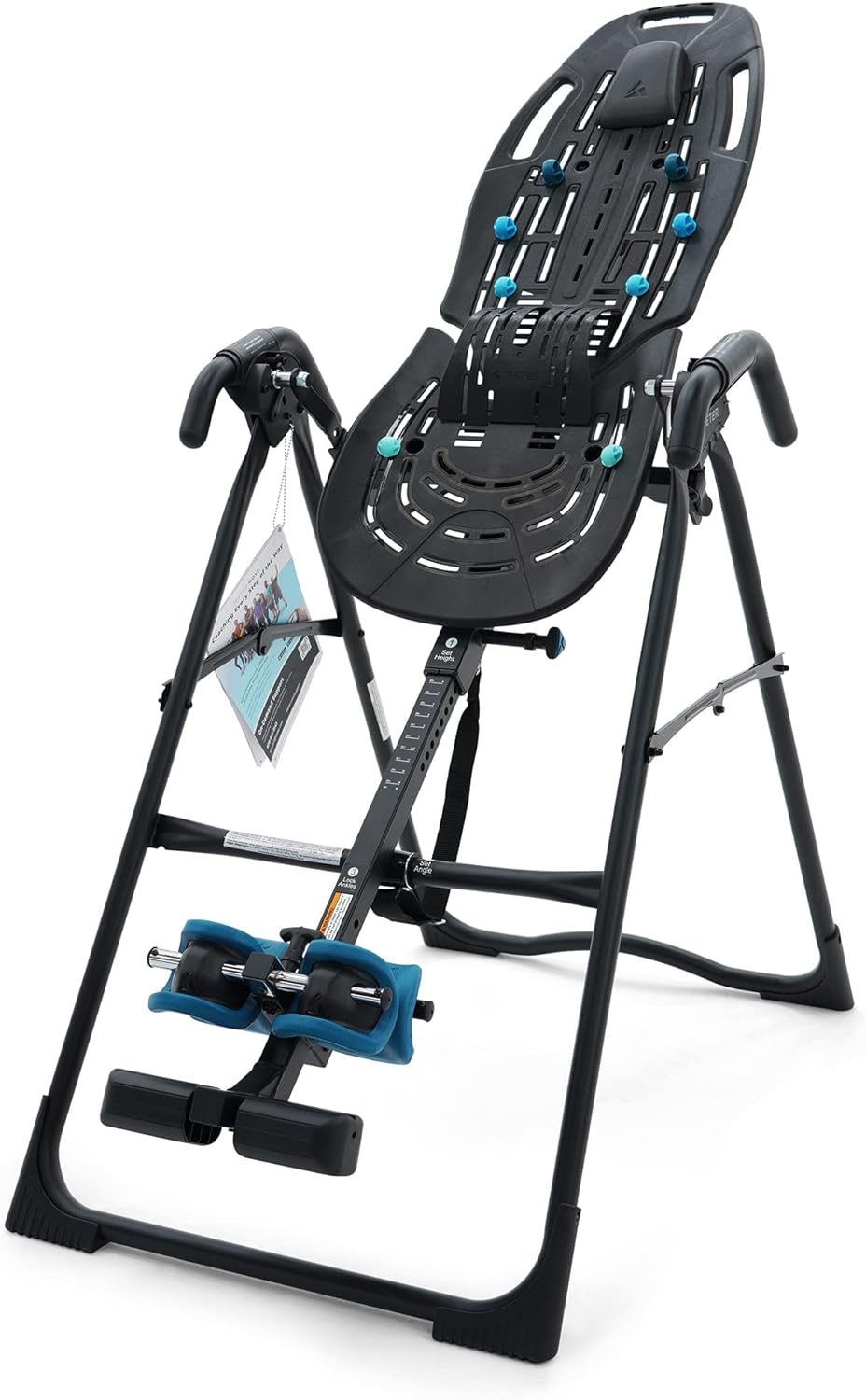 80380a0214d70f83e6fed29fc9b14e0f9f2505d4f005cca1f5faf4435306fef4 Teeter EP-560 Ltd. Inversion Table for Back Pain, FDA-Registered, UL Safety-Certified