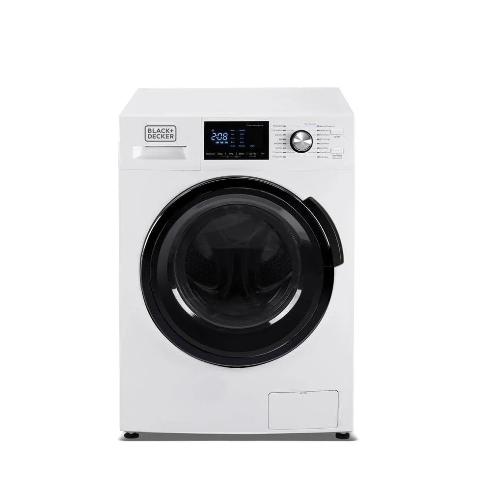 80494f41840b08e34b12814ca62db10cd615e28d8607c854c0bf7605db390613 BLACK+DECKER 2.7 cu. ft. All-in-One Washer and Dryer Combo in White BCW27MW?? Last Day For Clearance