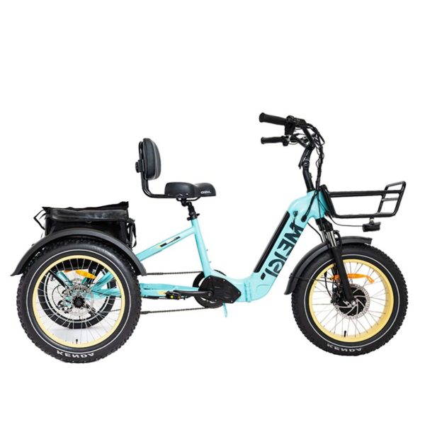 812e333ac971335c2a2abc4a0bfbfb4fd7f80171377149fce8efadc0a4fd6dff SILVERADO 20 48V/14AH 750W Foldable Fat Tire Electric Trike, 330LBS (96817362)(Green)