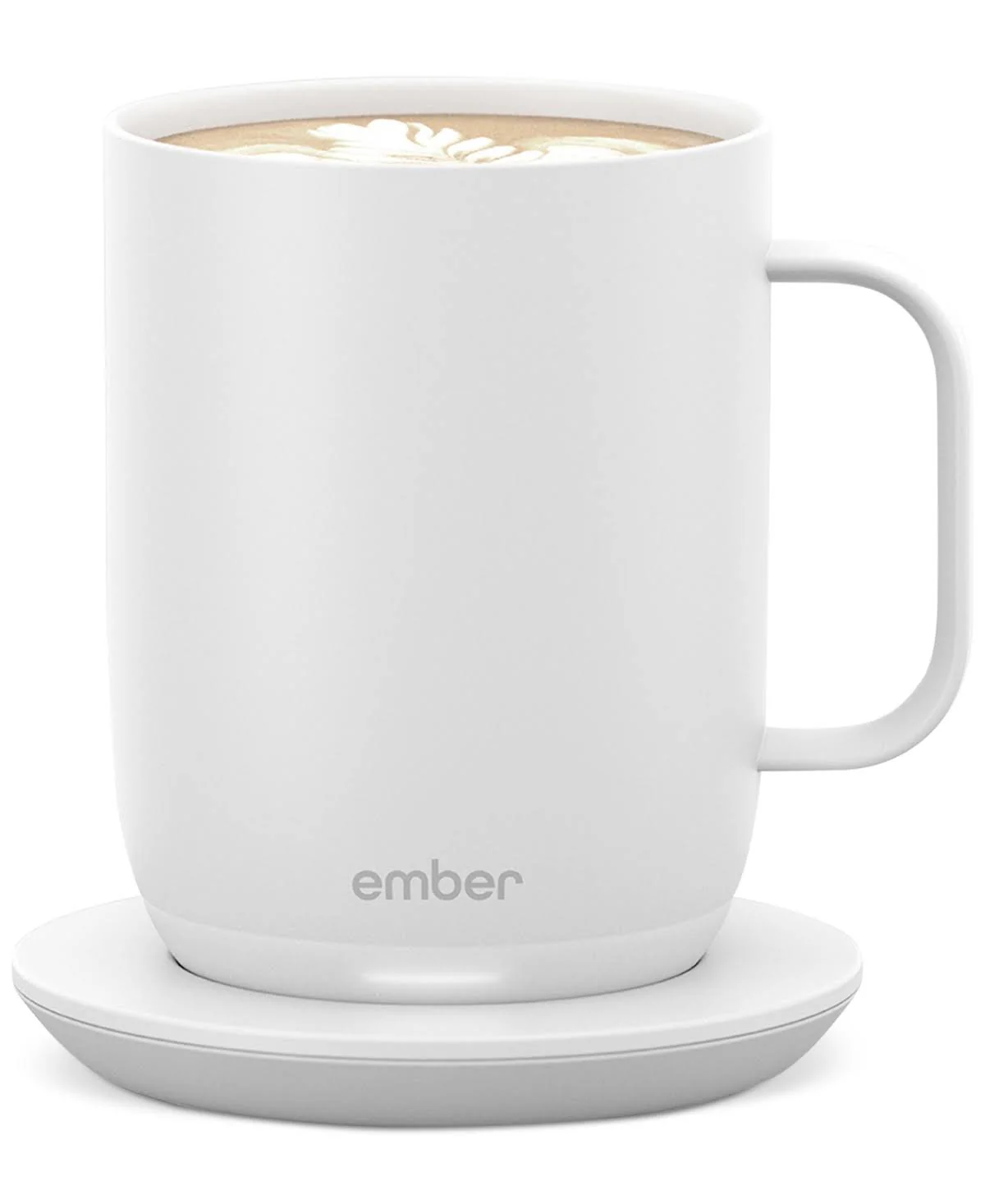 824a267fb516b8392393aef7d5a84543d1ed3792f9b3f76880a301d429860b33 Ember Mug2 Temperature Control Smart Mug 14oz - White(White/14 oz)
