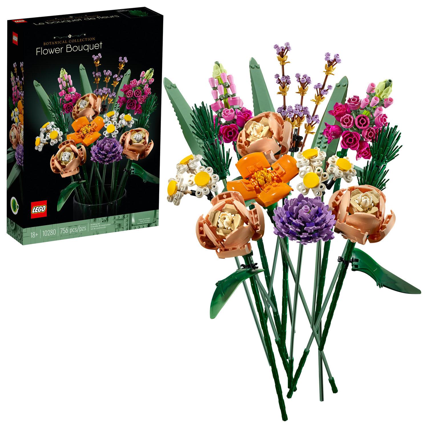 825d847e0a7d2c8c6c9db1350f241c42542e6e565b9a89d2e4a5688f303e972f Flower Bouquet 10280A Unique Flower Bouquet and Creative Project for Adults (756 Pieces)(Default/ONESIZE)