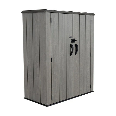 826888bc8c72dfb6c8e0161db543d170c8f3064d3dab944a411bb2d1641f21e3 53 Cubic Feet Vertical Storage Shed