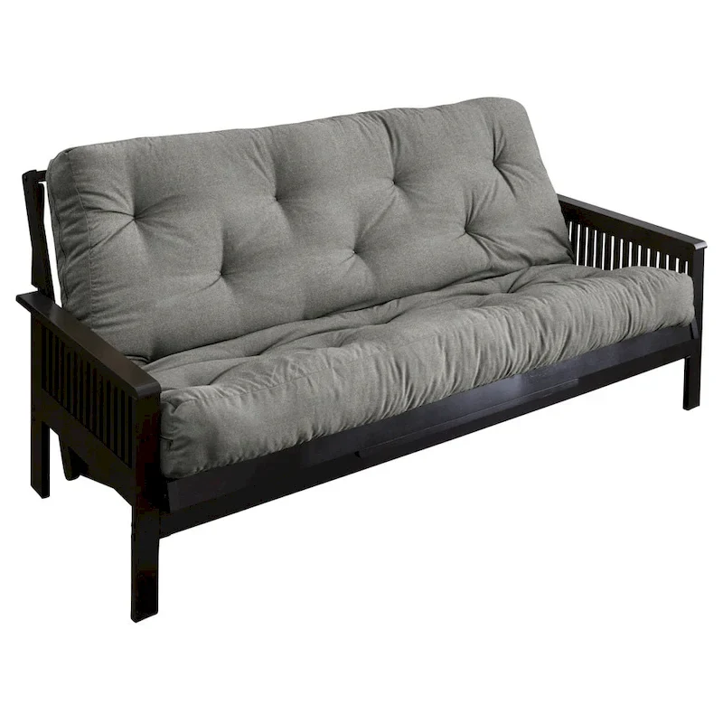 829b55f70ee9522f3733d19fe7dfabab4c29b02af4660acbd93152488d114062 TruPedic Full Granite Grey 12-inch Futon Mattress(FULL)
