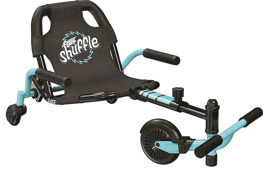 82a1ae9811d31d97ad4a318955a26c9abab6f0e129996029b6e9f4eff0b29725 Razor ¨C Crazy Cart Shuffle Self-Propelled Go-Kart