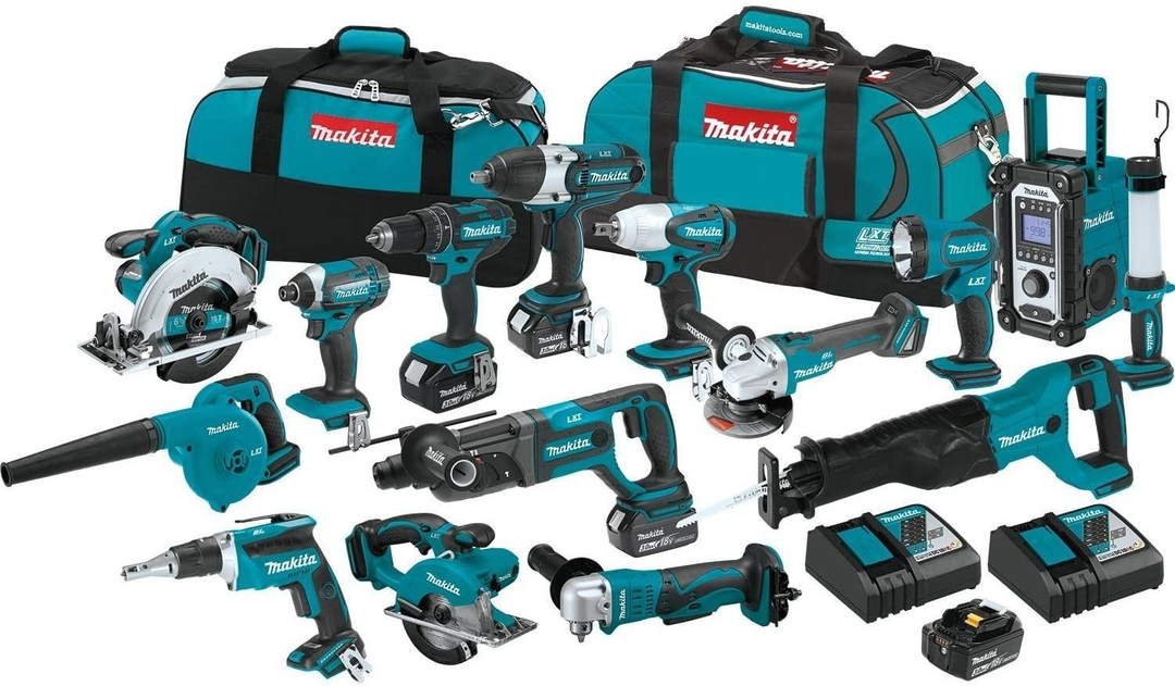 82e97f977745cafea896fc0ee2de28b948c8ba8be9d3c49bdb582e6091cce193 The Latest 15 Tool Combination Kit With Charger
