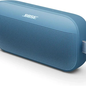 Bose SoundLink Flex Portable Bluetooth Speaker (2nd Gen), Portable Outdoor Speaker with Hi-Fi Audio, Up to 12 Hours Battery Life, Waterproof and Dustproof(Blue Dusk)