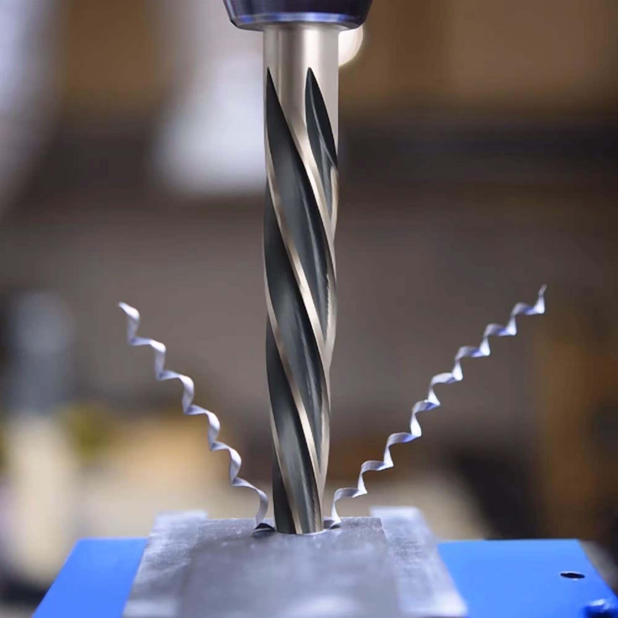 KNACK - 3-Flat Shank 7/16" Bridge Construction Reamer With 1/2" Shank Drill Bit Us New