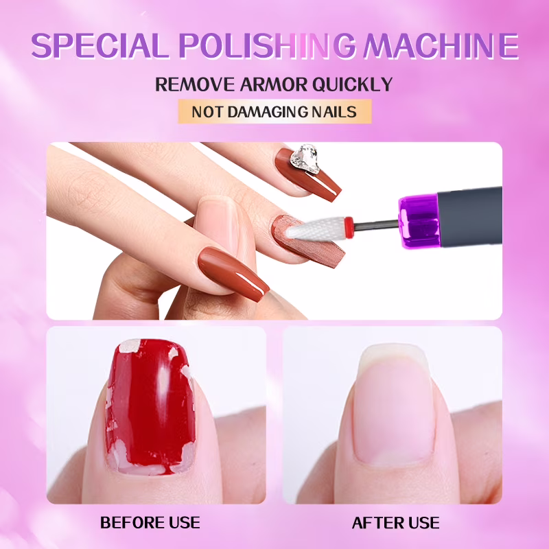847c6d801d97ec5d751bcb71f86137e012a38ea08af37d663a6c087f38d83017 Electric Nail Drill Kit,Cordless Nail Drill for Acrylic Nails with 12 Drill Bits & Wireless Charging Base,High Torque Doxiry for Acrylic Nail Removal,Gray