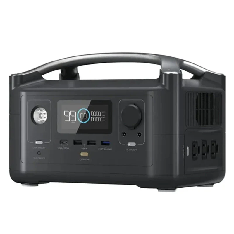 84c003b7ecd699d004b71537211c1c5058811c4bb99a76da7efca8264cd550a2 288Wh Portable Power Station 3 x 600W AC Outlets LED Flashlight