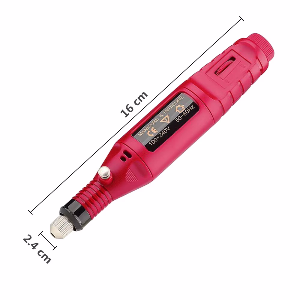 85d6d3a1f5a3d47553dd8983f797feec01df20cc04447c4ccd6e41444b73ab66 Pinkiou Electric Nail Drill Machine Nail Drill Kit 20000 RPM Portable Nail Drill for Acrylic Nails, 6 Acrylic Gel Remover Nail Tools, Nail Polishing Machine Pedicure Set