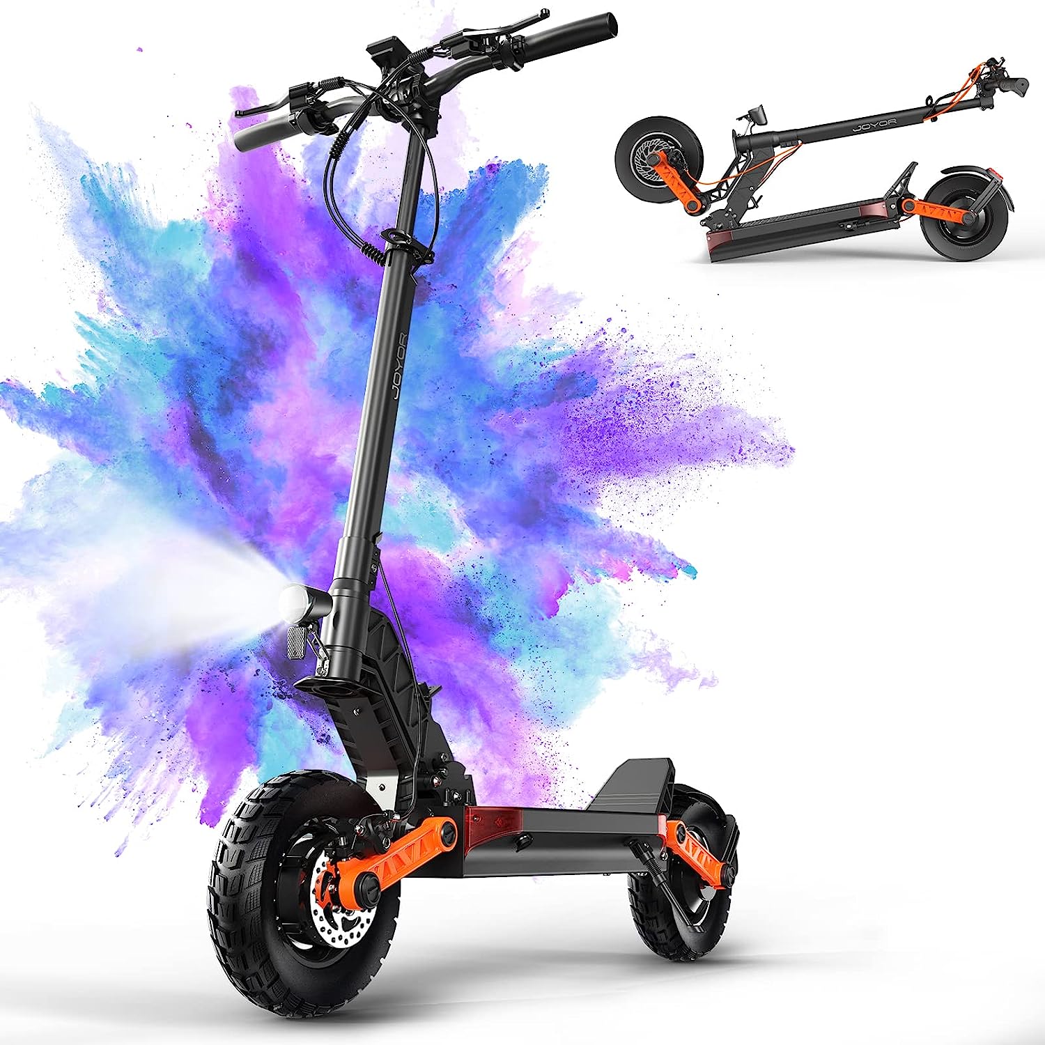 860326667ccd6af4a3bc5bb09ccd872e58a1a7a29e0140184e865ceb652154ba Up to 37 MPH Tire Hydraulic Brake Adult Electric Scooter(S5-800W)