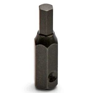 KNACK - Wright Tool 32B04B - 3/8Inch Drive Standard Impact Hex Bit Replacement - 1/8Inch