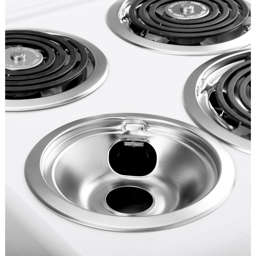 865748336ba2c194c939dae64830d84c309d90dfd23fc1ff7c9b6d7f7e0d48ce 20 in. 4 Burner Element Free-Standing Electric Range in White