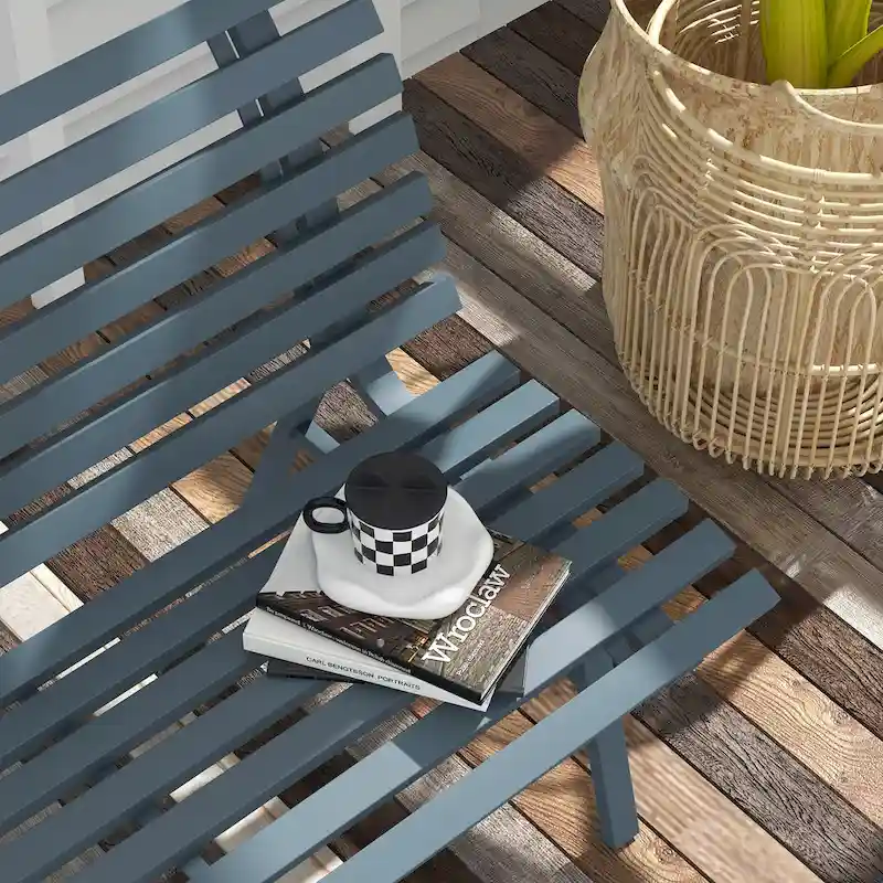 871e859e897101bbf624e5b5ec1c3eab5fca61496981056423bba5db51944b7a Outsunny 48.5 Garden Bench, Outdoor Patio Bench, Lightweight Aluminum Park Bench with Slatted Seat(Grey)