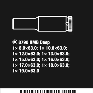 5003594001 8100 SB 2 Zyklop 3/8