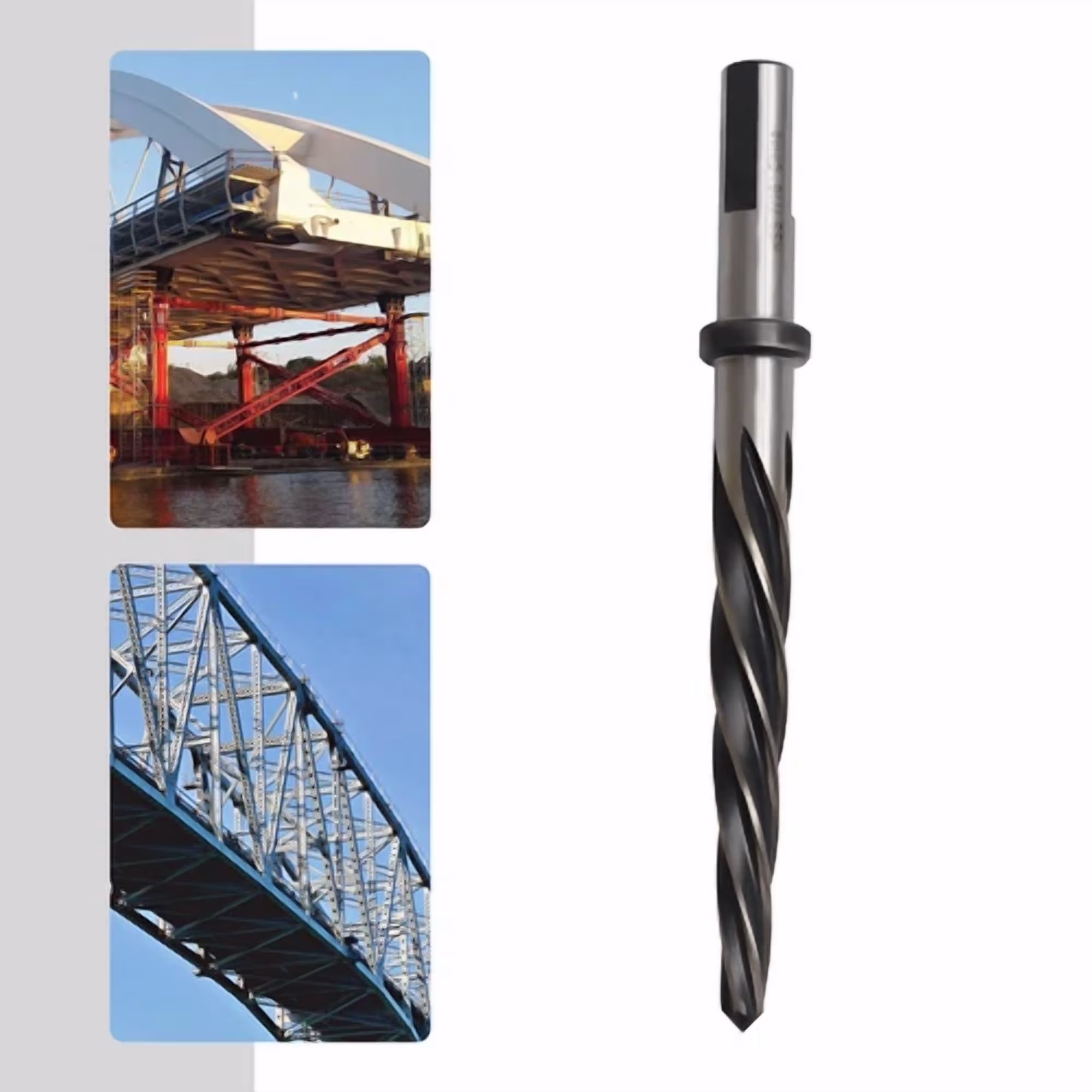 KNACK - 11Mm 7/16" Tapered 1/2" Shank High-Speed Steel Drill Bridge/Construction Reamer