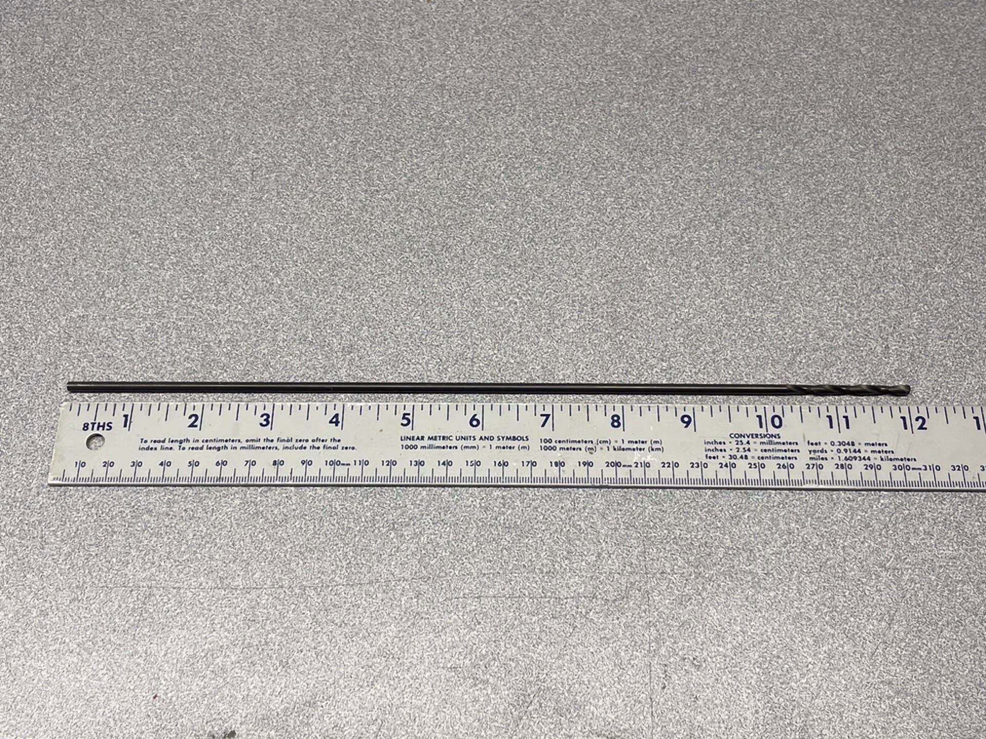 KLYNE - New Dormer #27 X 12” Long Hss A243 Aircraft Extension Drill Bit Usa