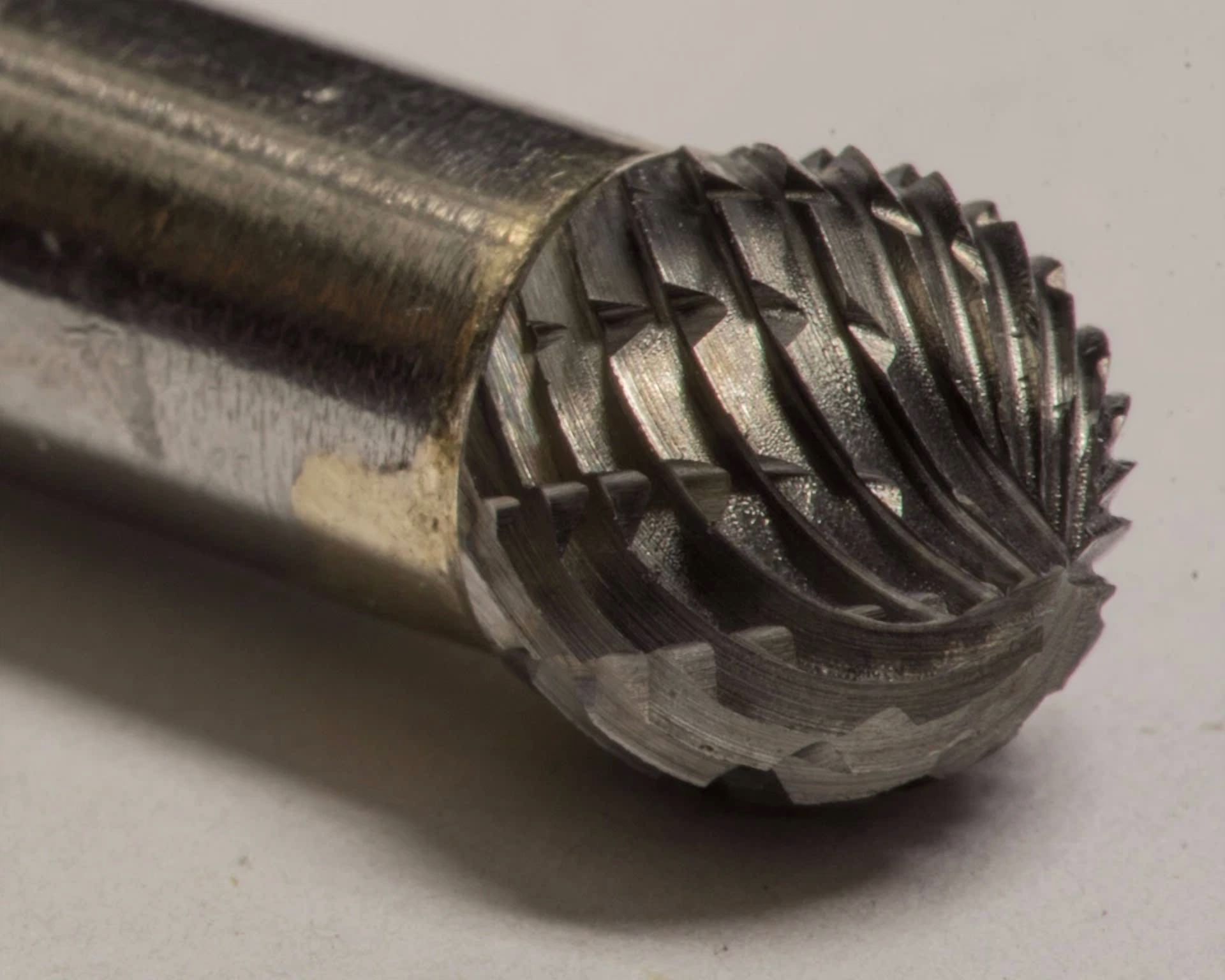 88b619a347d8935c986a1ca3252c243464368fac1a2162fa7181fa54943edb33 KLYNE - Sd2D Ball Shape Tungsten Carbide Burr Bur Cutting Tool Die Grinder Bit 1/4" New