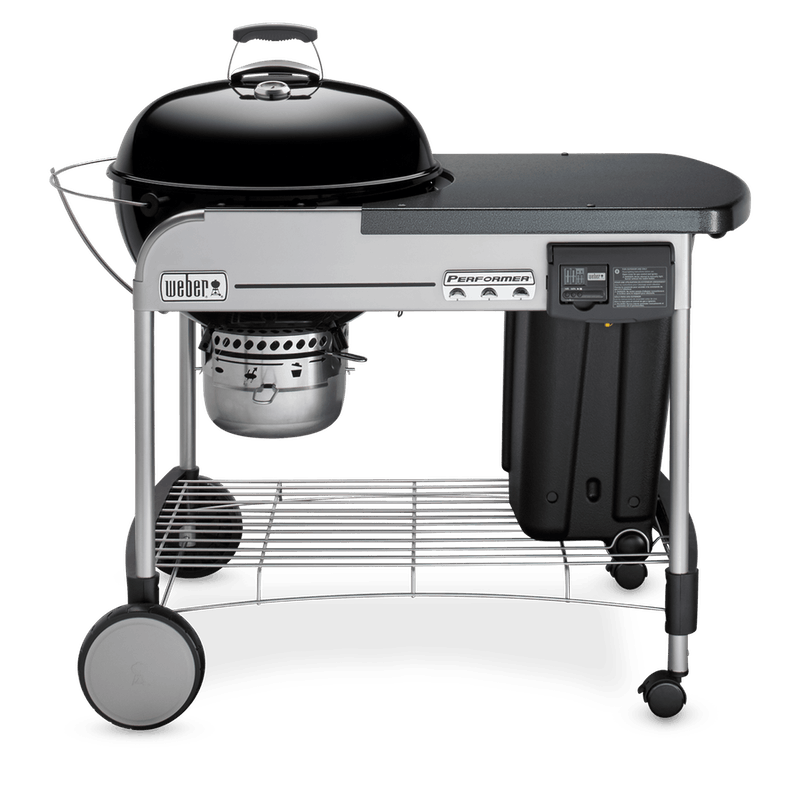 88d535ac3d83d763b31147f991e7653623cf472c555aeae95c987fcdf8bc430a Weber Performer Deluxe 22¡ä Black Charcoal Grill
