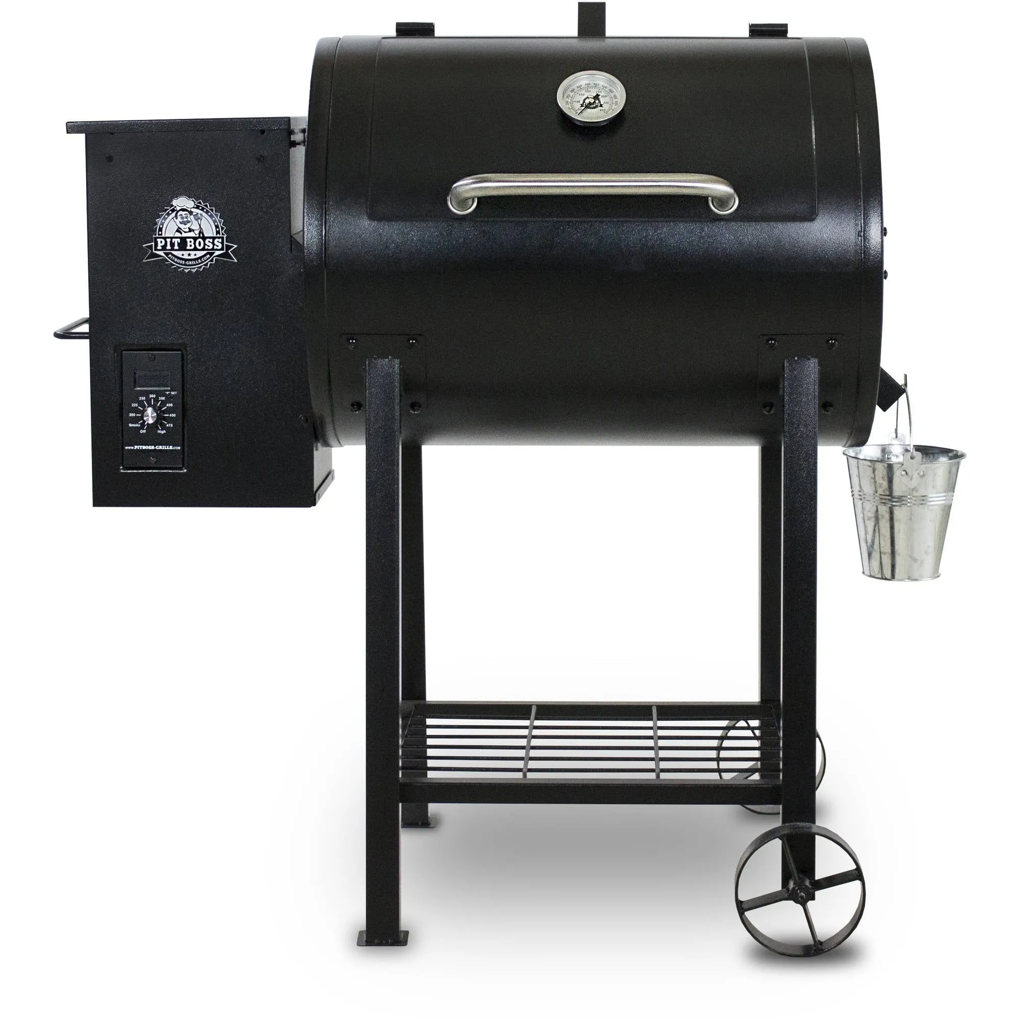 88e411898456c71f6a020e436868a0082a53777248ce1a02d963d826599c302b Pit Boss 700FB Wood Fired Pellet Grill with Flame Broiler, 700 Sq. In. Cooking Space