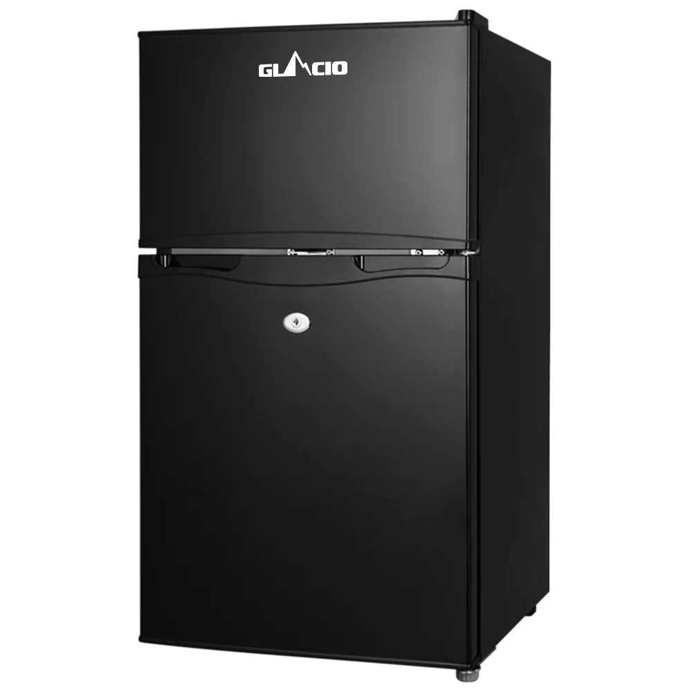 8999803b01b4b98ea020b100e01756572ef003aa2d9bb3e7bacd9d39da4d1738 Glacio 90L Portable Fridge Freezer Bar Upright 12V/24V/240V Camping Caravan
