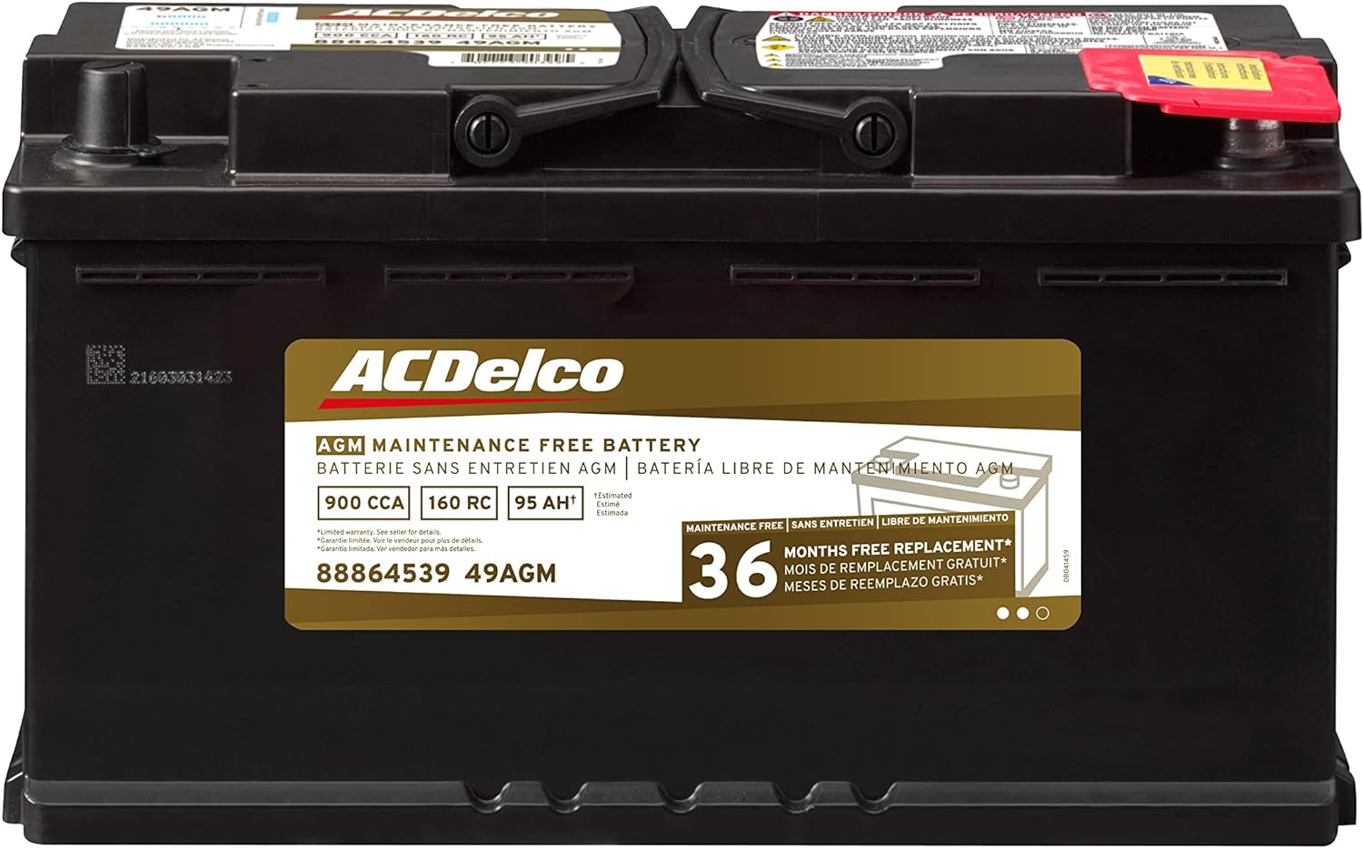 89b2a3240580c07a25254d58a18a8d3b0459520ce326c83a6d311ad6586cbc72 Gold 49AGM BCI Group 49 Battery