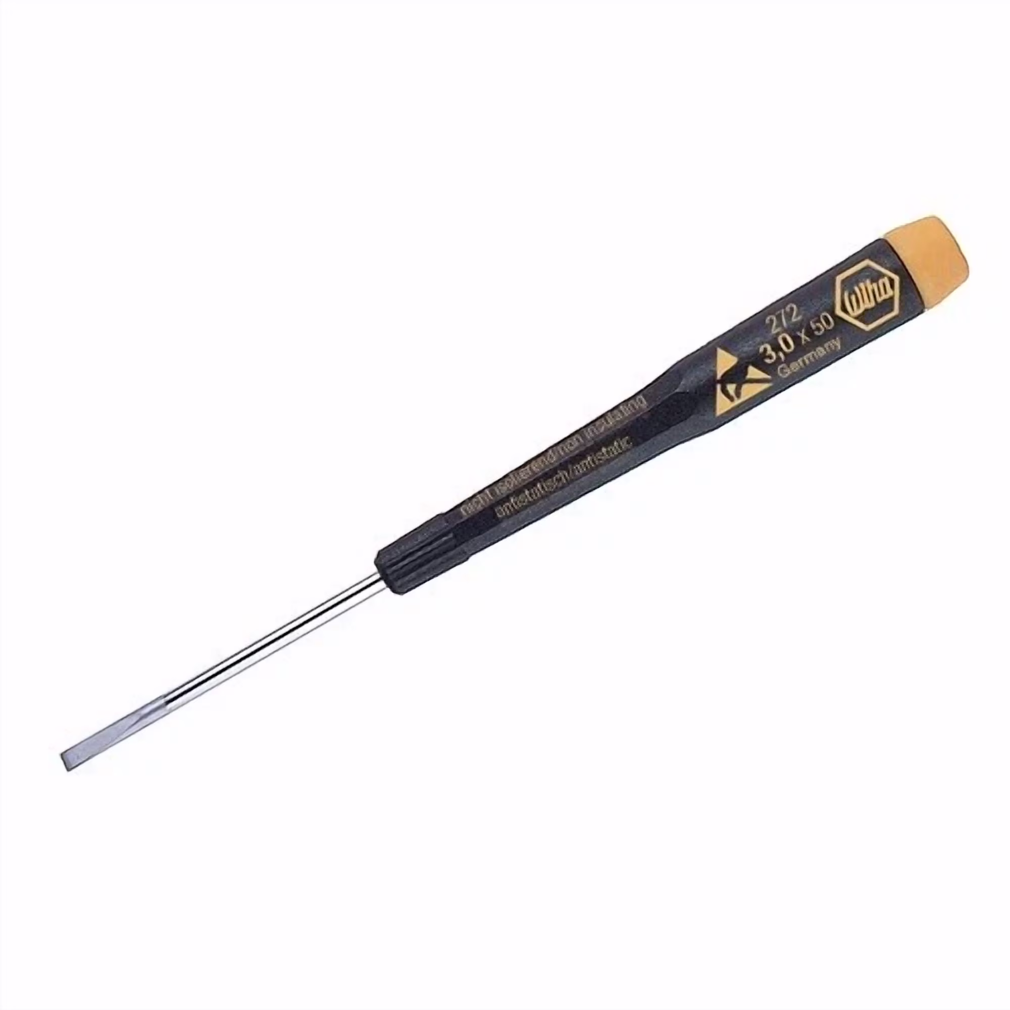 KNACK - Wiha 27224 Precision Esd Slotted Driver 2.0Mm X 150Mm