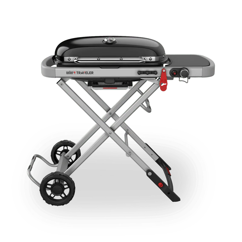 8a631be9e6d7e520695041212c6a3e49b9457c791039f042ac10c9b9194e3603 WEBER TRAVELER PORTABLE GAS GRILL