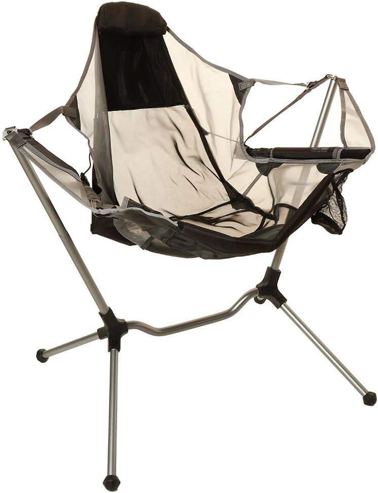 8acd4822c197cf7e5133cf73bbeed59979b2f5527c7b77cae7eec47e2e4bd9b1 Equipment Stargaze Reclining Luxury Camping Chair Oxide(Graphite/Smoke/ONESIZE)