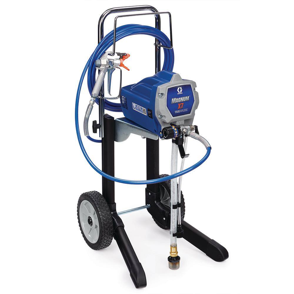 8b3566f80d0d774d7cfb7c48e33db58f2952b63a9839bdb5774d8a704b8b21c3 Graco 262805 Magnum X7 Stand Airless Paint Sprayer