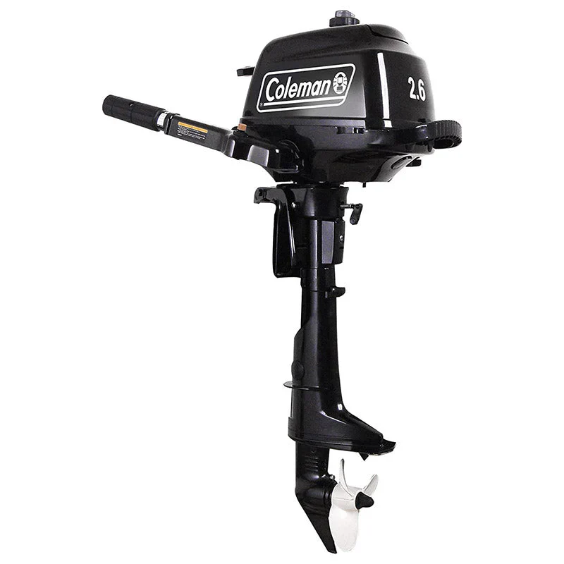 8b74324ce4334522b920d110c3686c82cdd780948d6e723390b1cda2843bcf76 2.6 hp Outboard Motor with Short Shaft, Black
