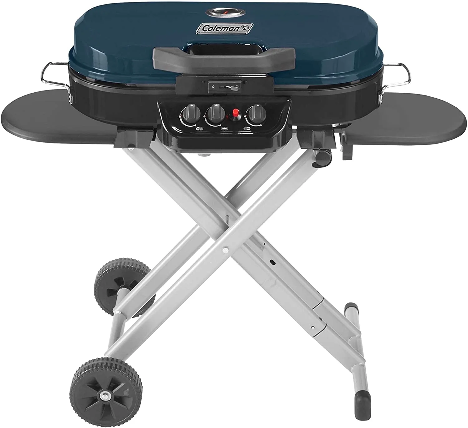8b885d4ab8caa0b51976dc5055d775289869bbe2cd3638e19925e5f33dbdba49 Coleman RoadTrip 285 Portable Stand-Up Propane Grill