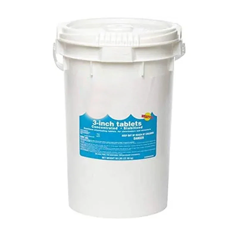 8b8d8ca06f773611416e66e5e153d0c0f33384884995a573b3c9e5f0de950665 3 INCH CHLORINE TABLETS ¨C 50 LBS