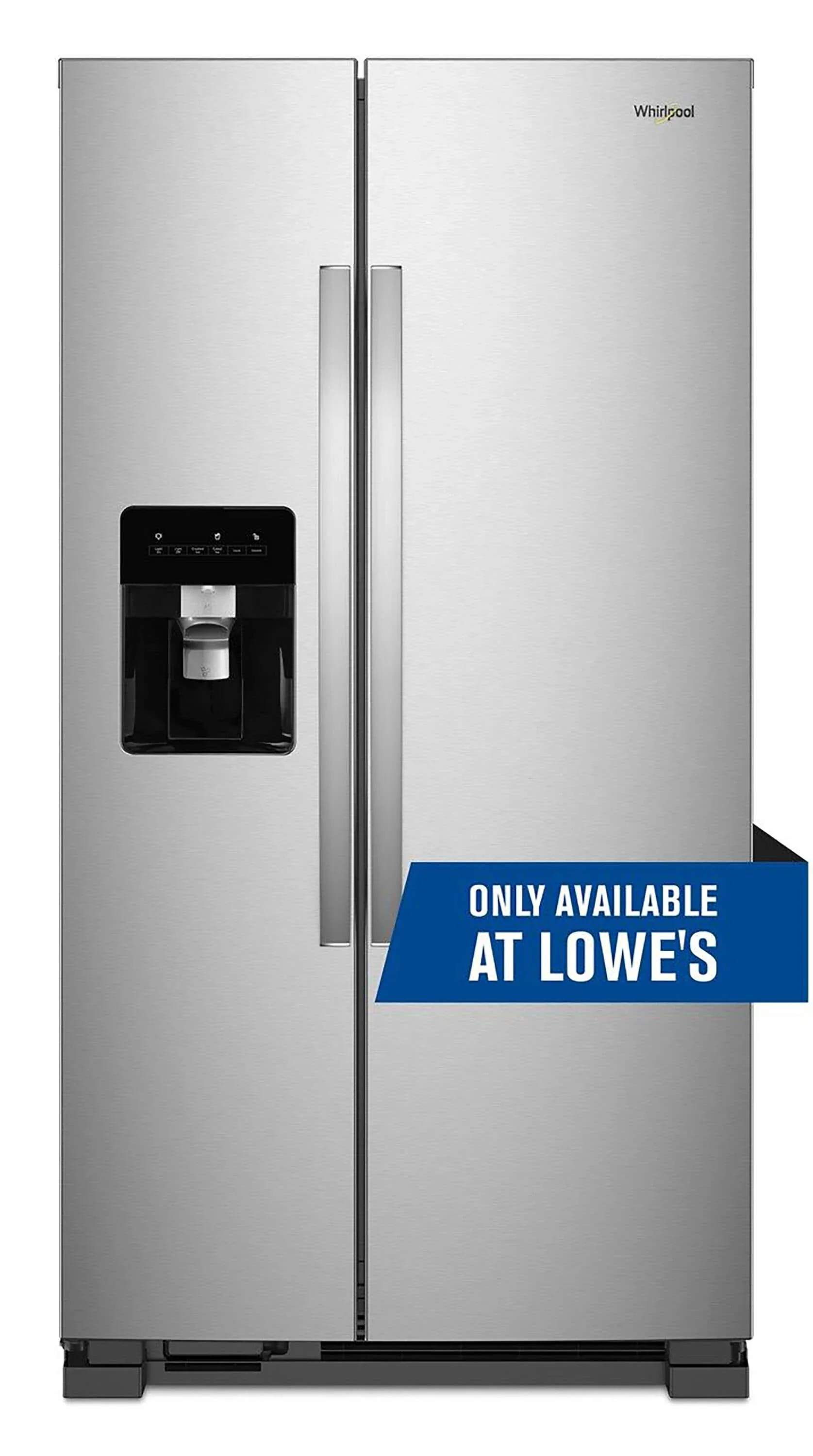 8bc3a0ff506bcdf7a65140f8ea027dc1a497318712c4bde26fa97168518d3e59 36-Inch Wide Side-By-Side Refrigerator - 24 Cu. ft. Stainless Steel(Fingerprint Resistant Stainless Steel)