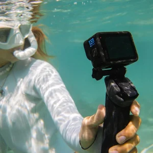 Black - Waterproof Action Camera with 5.3K60 Video, 27MP Photo + Compatability with HB-Series Lenses(H13 in Forest Green)