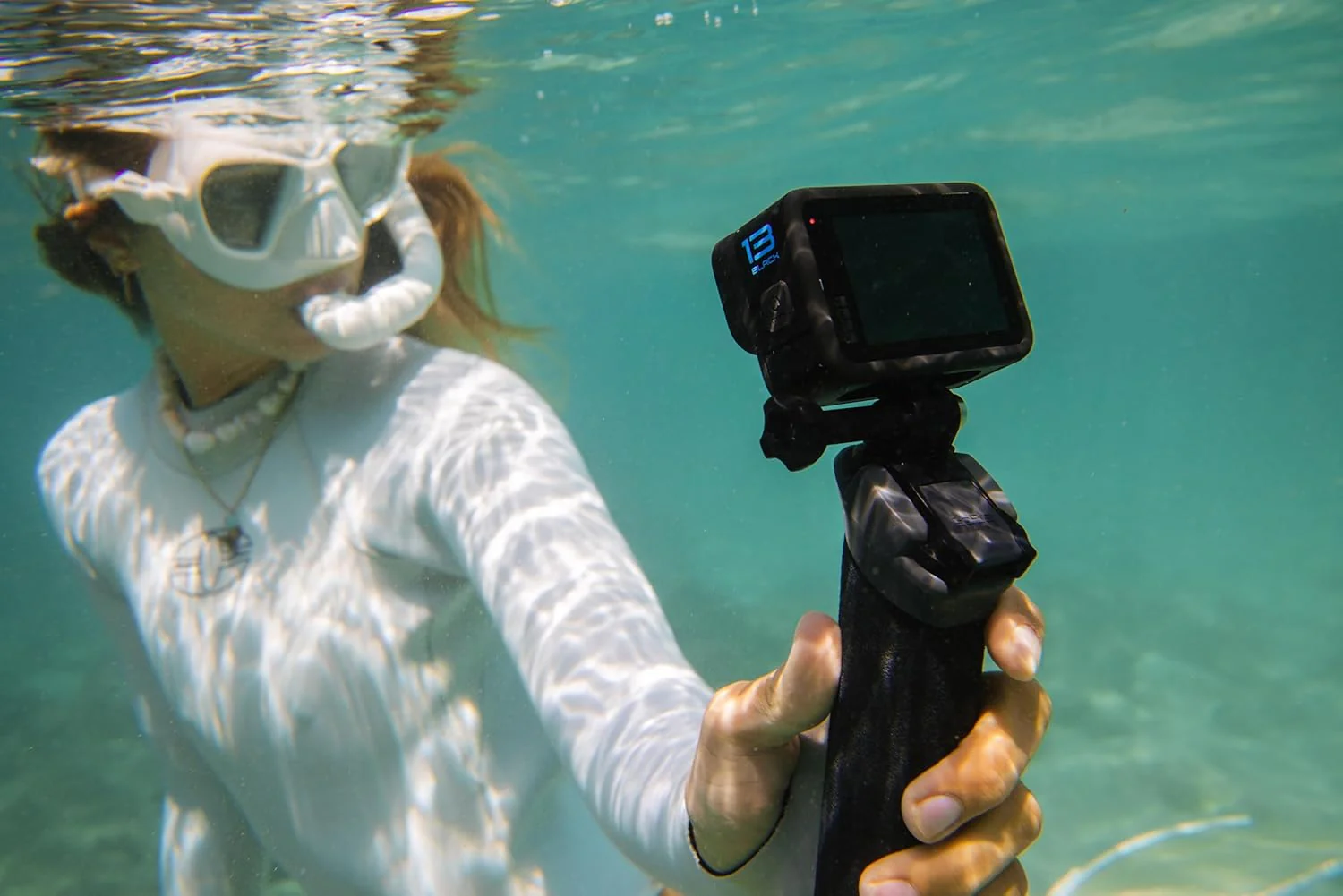 8c7a0f8c493784ab0d70824d64868733a53a28b3b6a611564f1816d1908b15b1 Black - Waterproof Action Camera with 5.3K60 Video, 27MP Photo + Compatability with HB-Series Lenses(H13 in Forest Green)