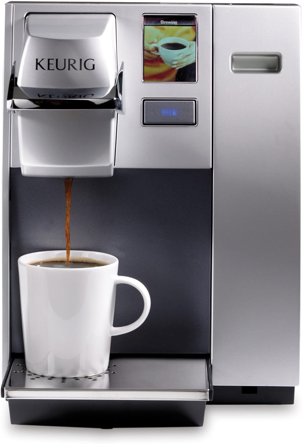 8ca42861f1613ce8d95331254f204e503aecbd75593c5e59211b662d04cfcdf7 KEURIG K155 Office Pro Single Cup K-Cup Coffee Maker(Coffee Maker)