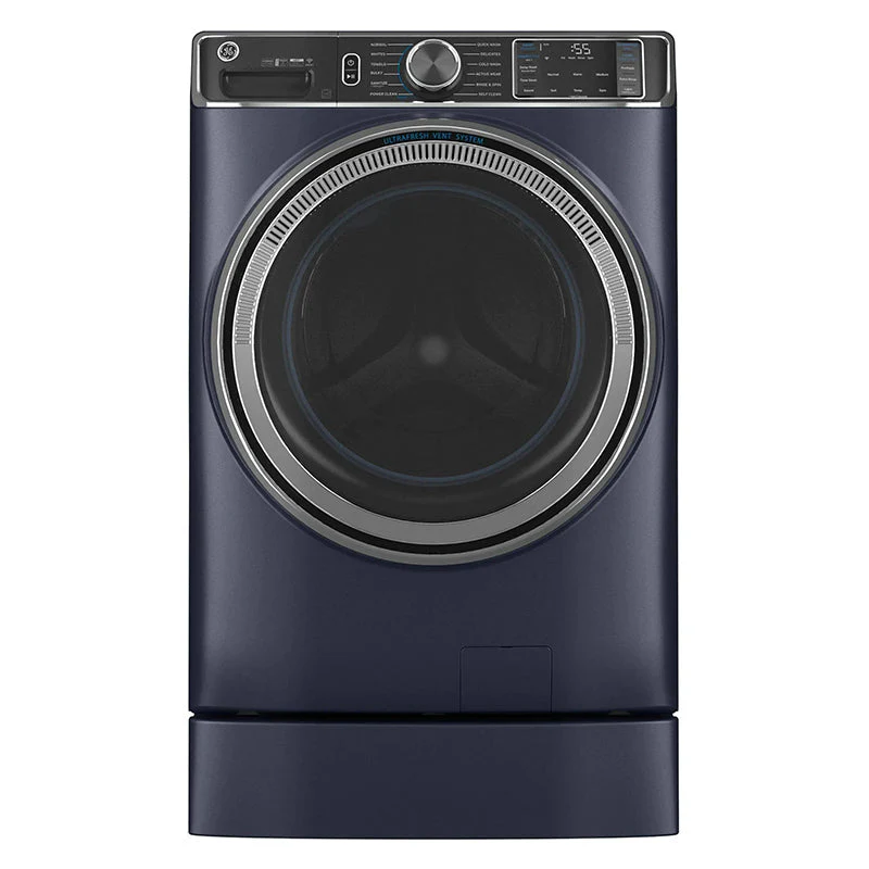 8cd37b6517411f664de337875dc6f76712a1d136c9cebcb822e441b85e75d789 5.0 Cu. ft. Sapphire Blue Smart Front Load Washer