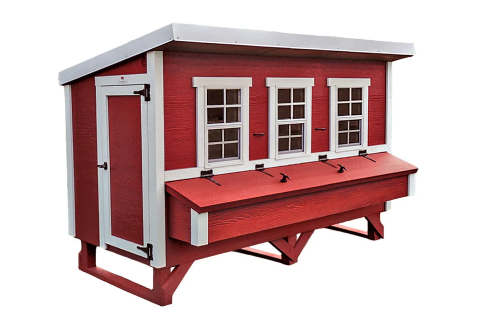 8d08f73c45d5b112ecea2fcf70498d5a973a4ead84477e813c13f0ae3a85907d OverEZ XL Chicken Coop - Up to 20 Chickens