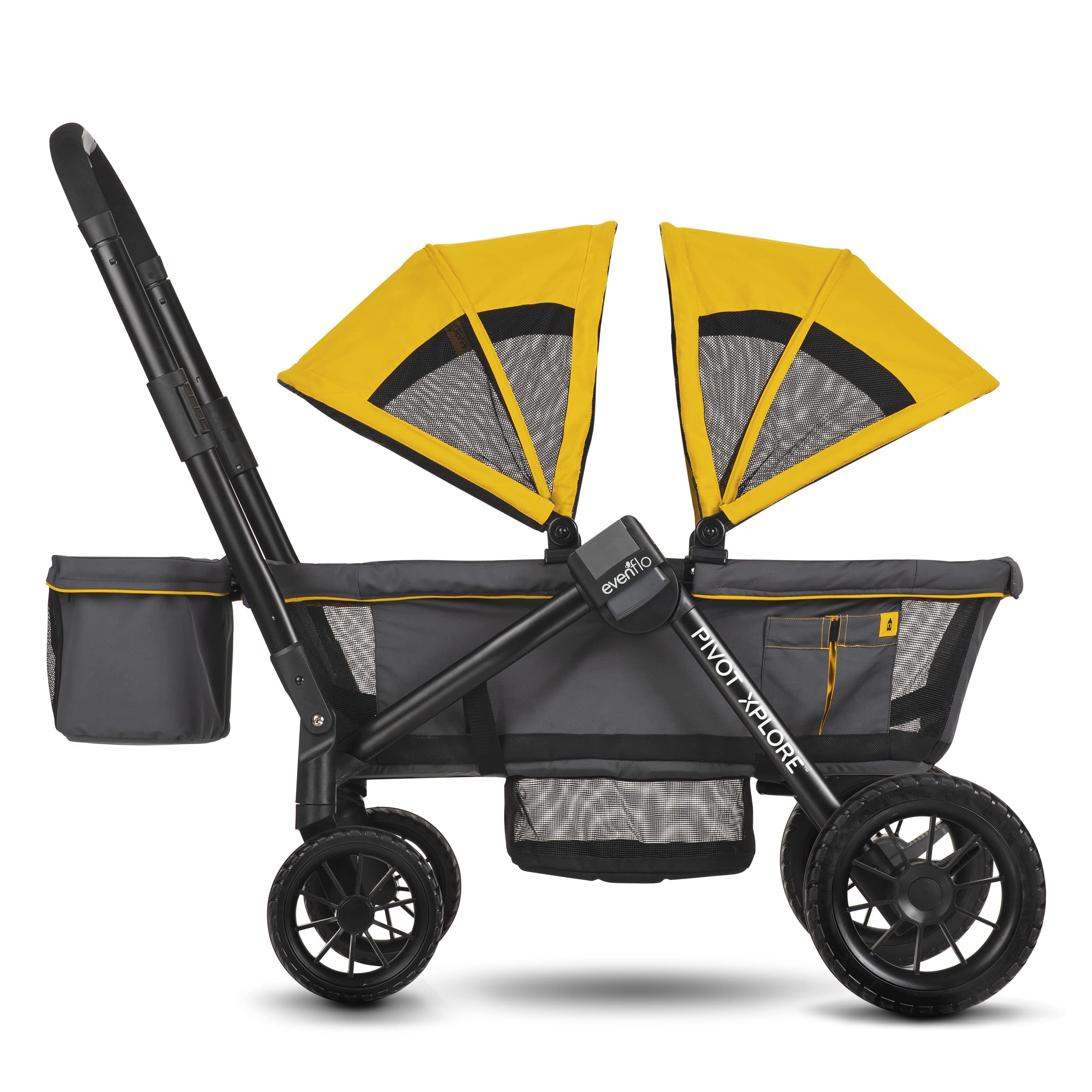 8d4f93a4af265072aa3f541532ce8064f3517bd2d4cd0f74a24049ec5e0bf29d Evenflo Pivot Xplore All-Terrain Stroller Wagon