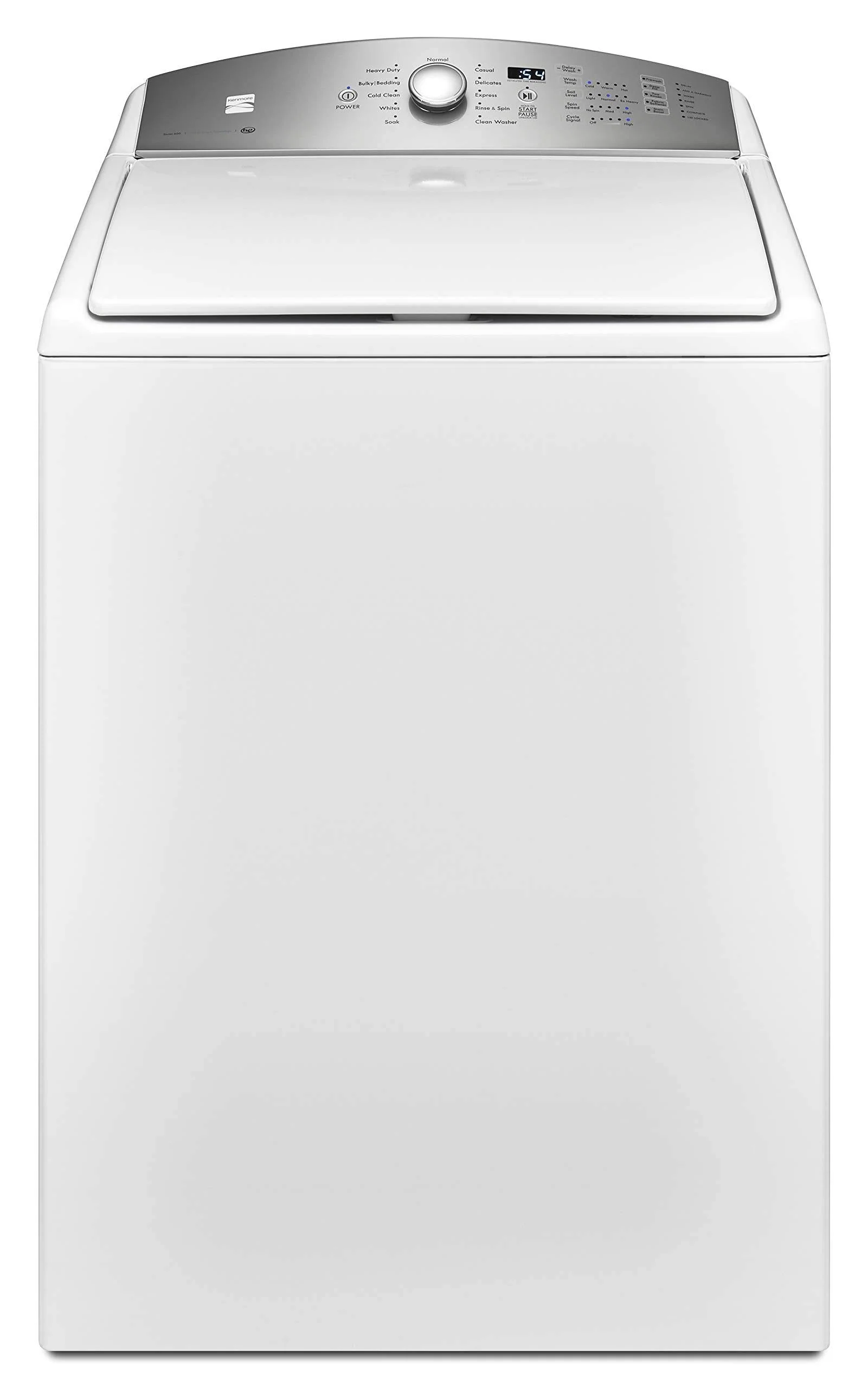 8dd020ed75fd160f7481c792547e563c3e82fb236389c854d06c3d196f2429cf Kenmore 26132 Top-Loading Washer - White